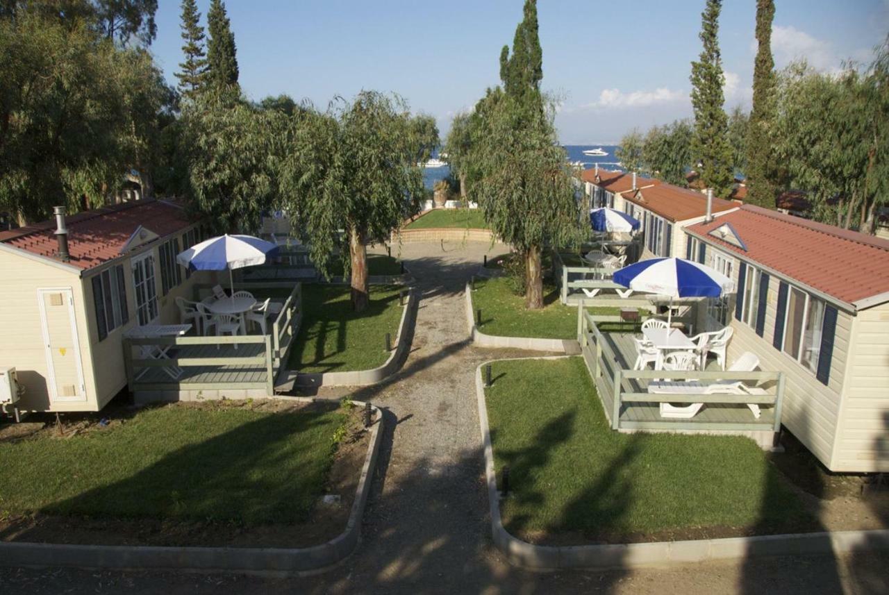 Marinello Camping & Touristic Village Оливери Экстерьер фото